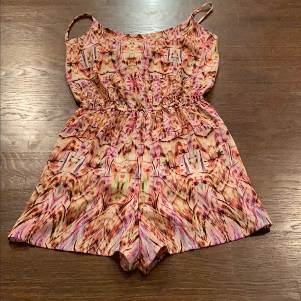 Vintage Forever 21 Romper Size S